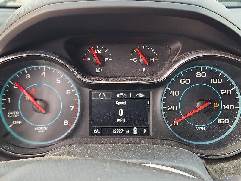 2017 Chevrolet Cruze lt