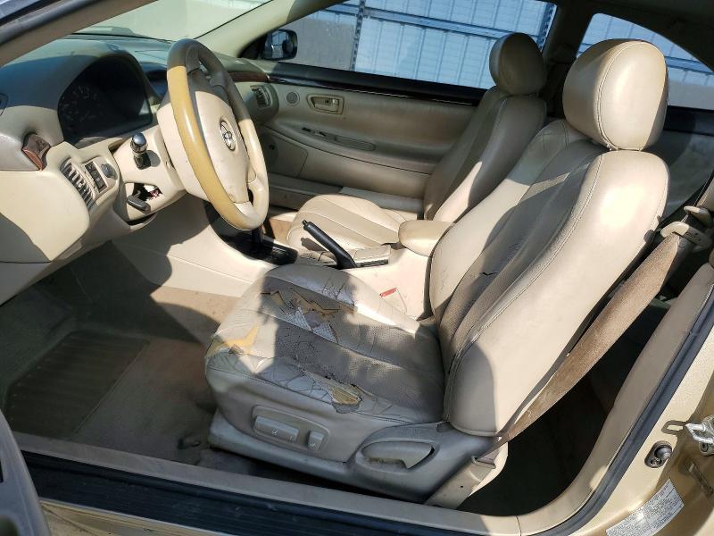 2000 Toyota Camry Solara sle V6