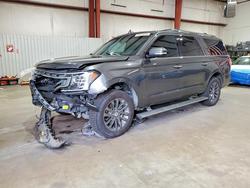 Vehiculos salvage en venta de Copart Lufkin, TX: 2021 Ford Expedition max Limited
