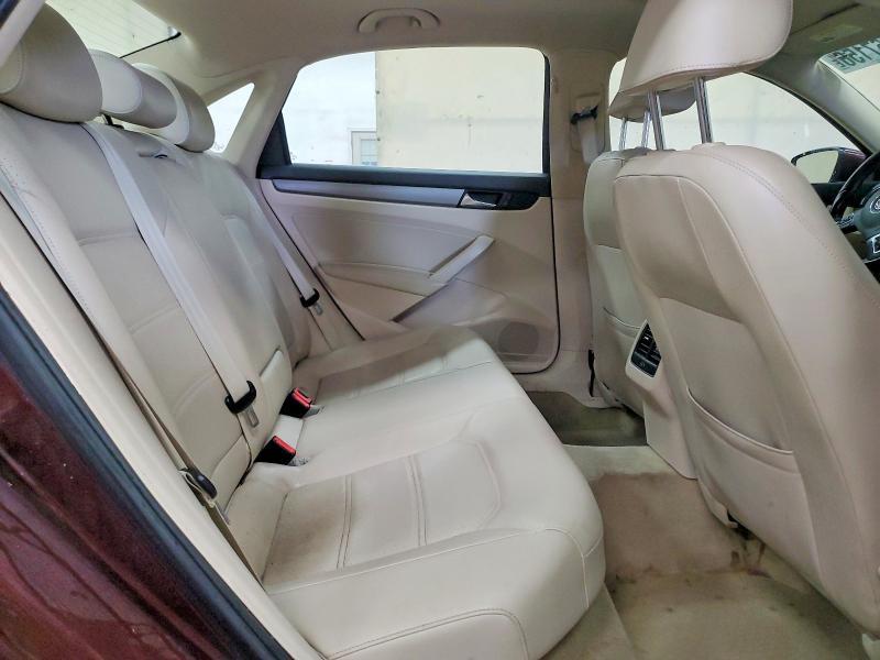 2014 Volkswagen Passat se