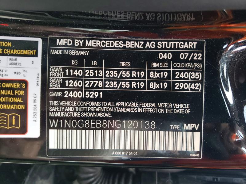 2022 Mercedes-Benz Glc 300 4matic