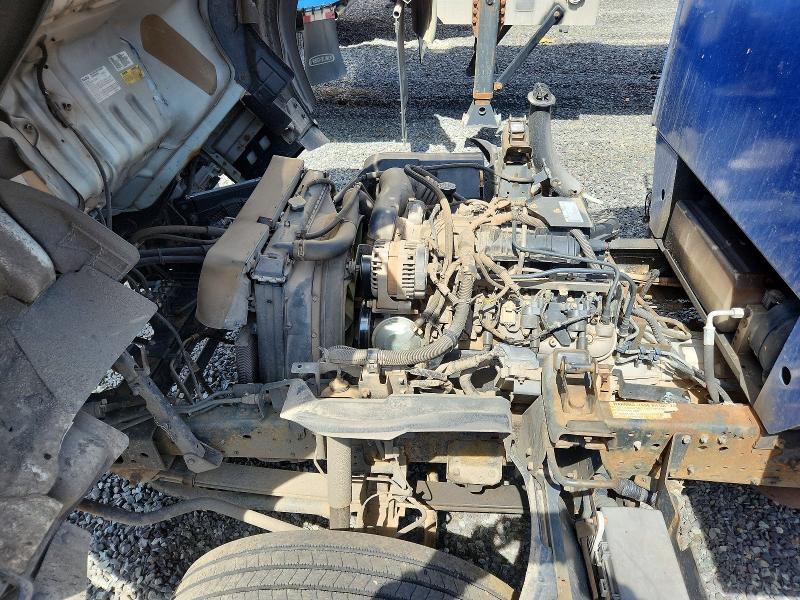 2017 Isuzu NPR HD Dump Truck