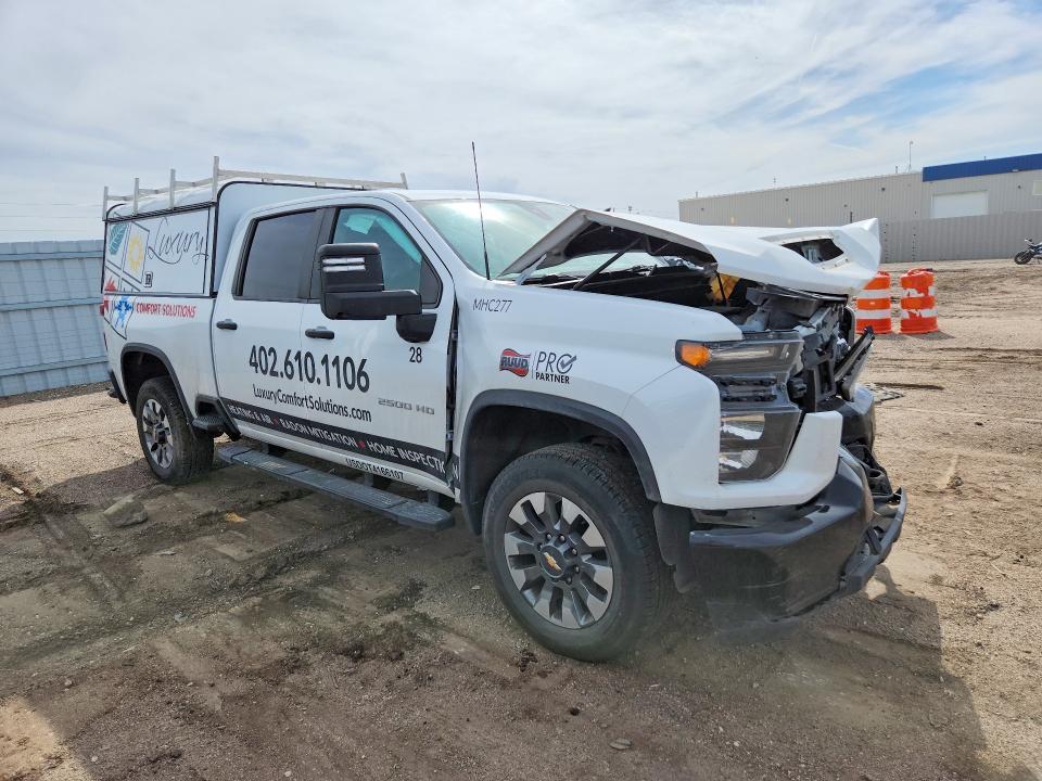 2023 Chevrolet Silverado K2500 Custom