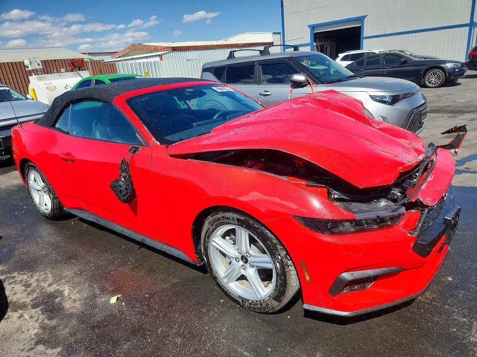 2026 Ford Mustang