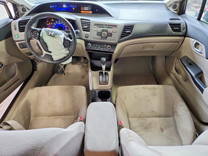 2012 Honda Civic ex