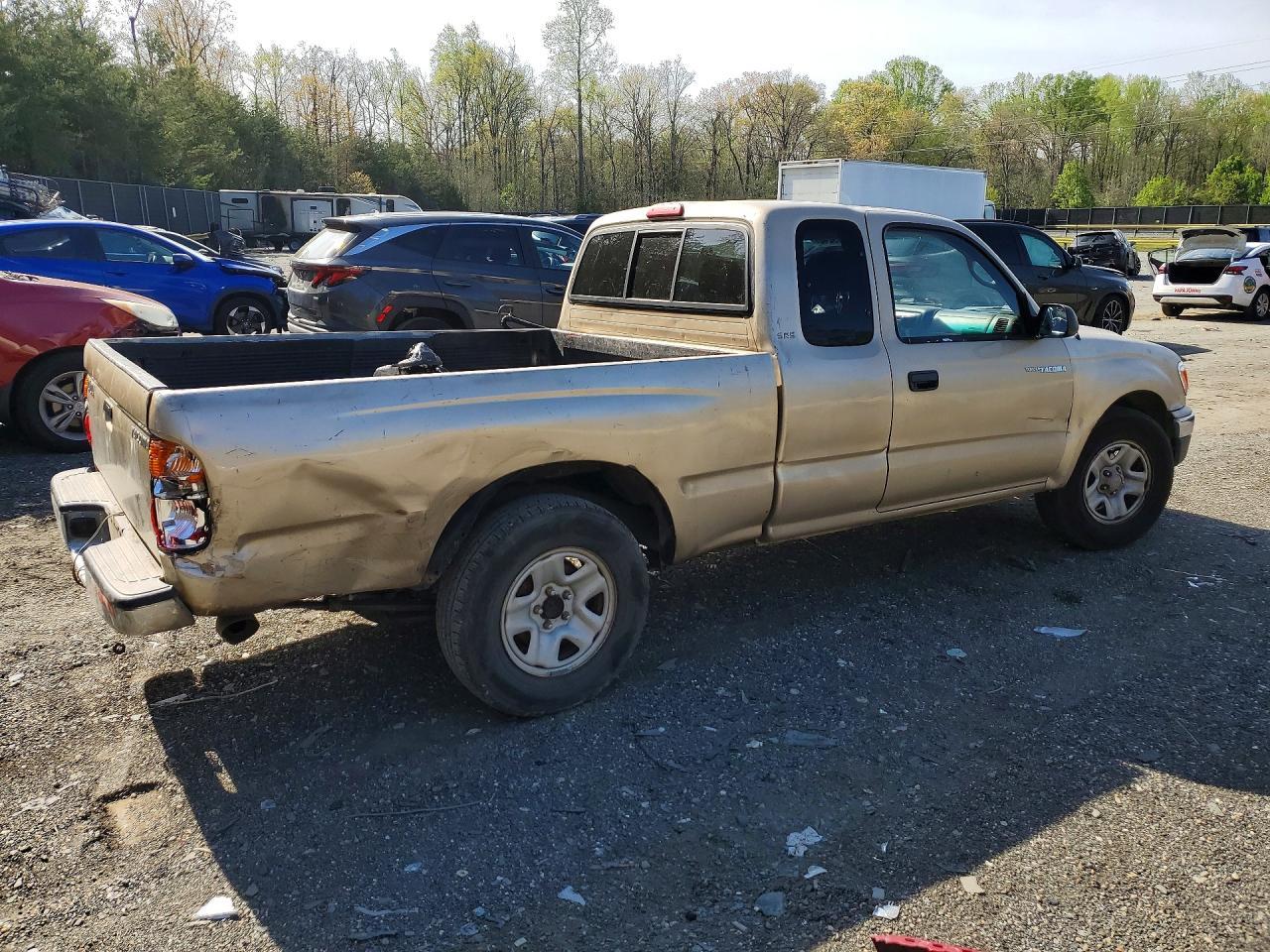 2001 Toyota Tacoma Base