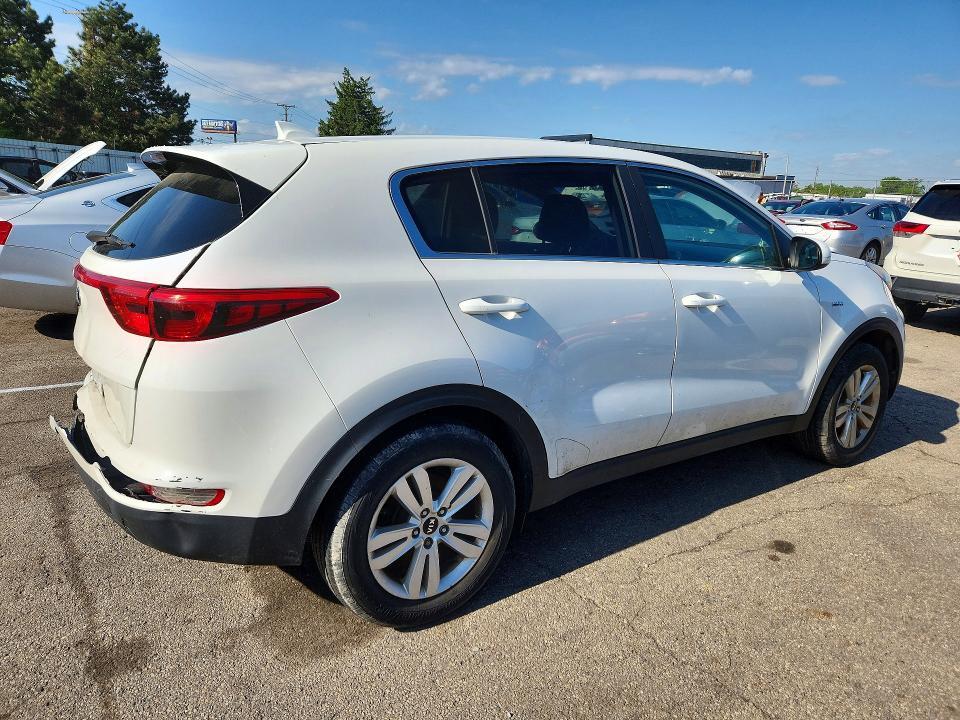 2017 KIA Sportage lx