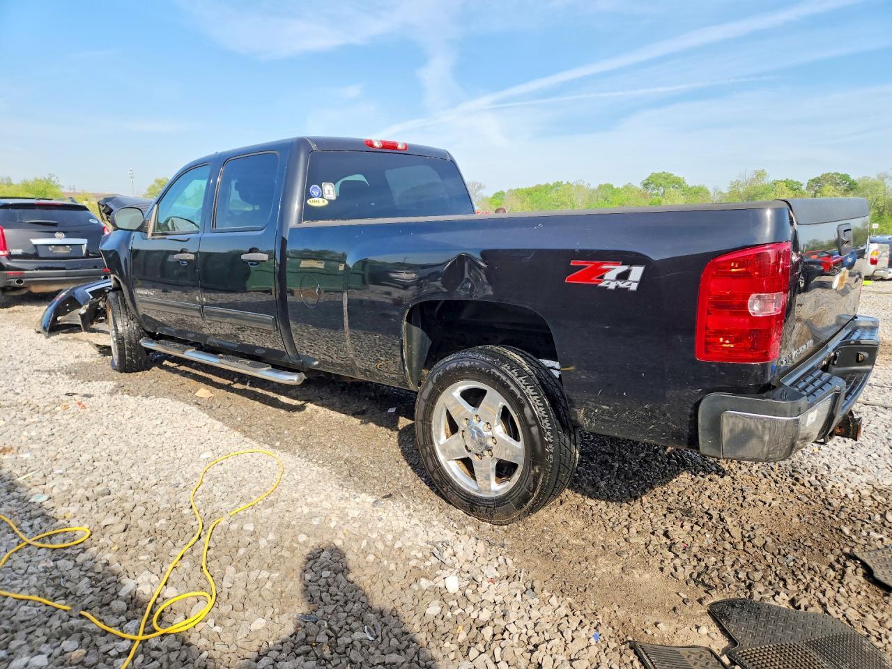 2014 Chevrolet Silverado K2500 Heavy Duty LT