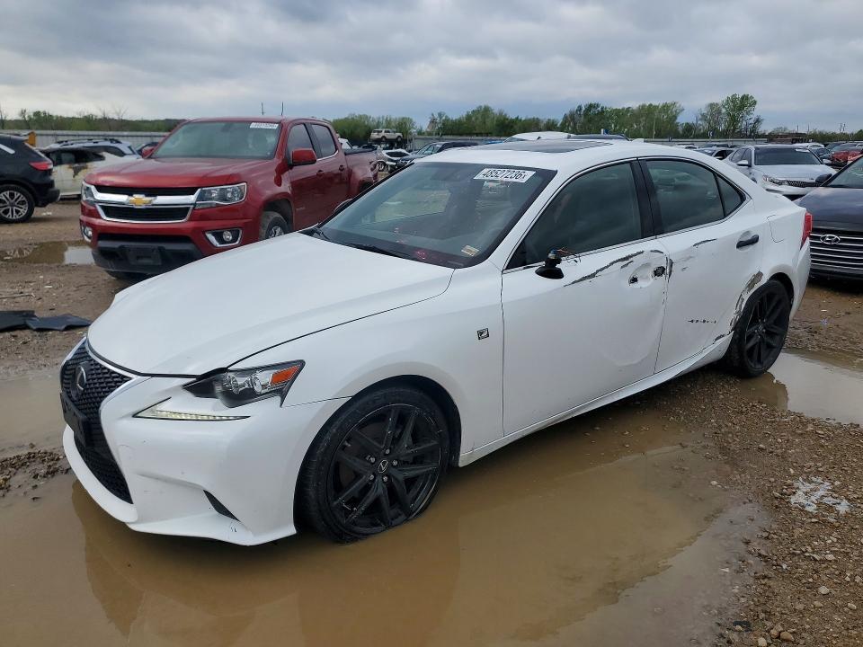2015 Lexus Is 250 Crafted Line