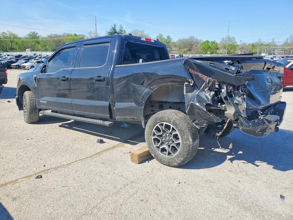 2022 Ford F150 Supercrew