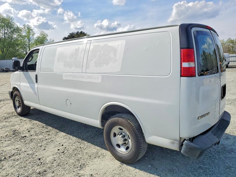 2019 Chevrolet Express 3500 Utility / Service Van