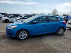 Ford salvage cars for sale: 2017 Ford Focus se