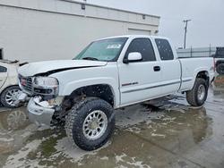 GMC Vehiculos salvage en venta: 2001 GMC Sierra K2500 Heavy Duty
