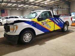 Ford salvage cars for sale: 2021 Ford F150