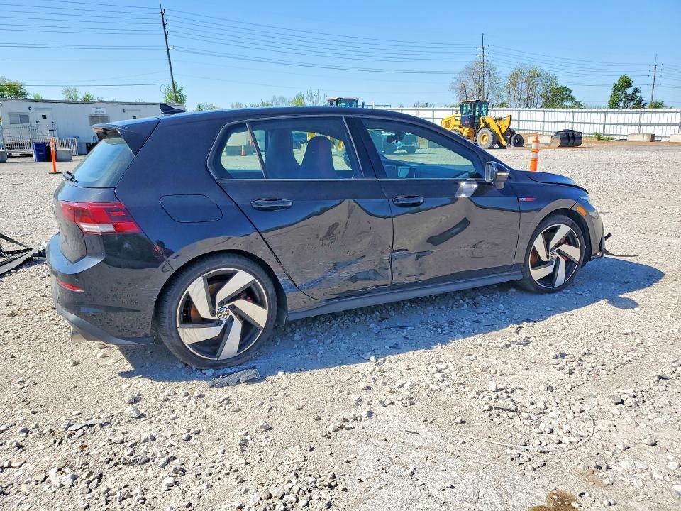 2023 Volkswagen Gti se