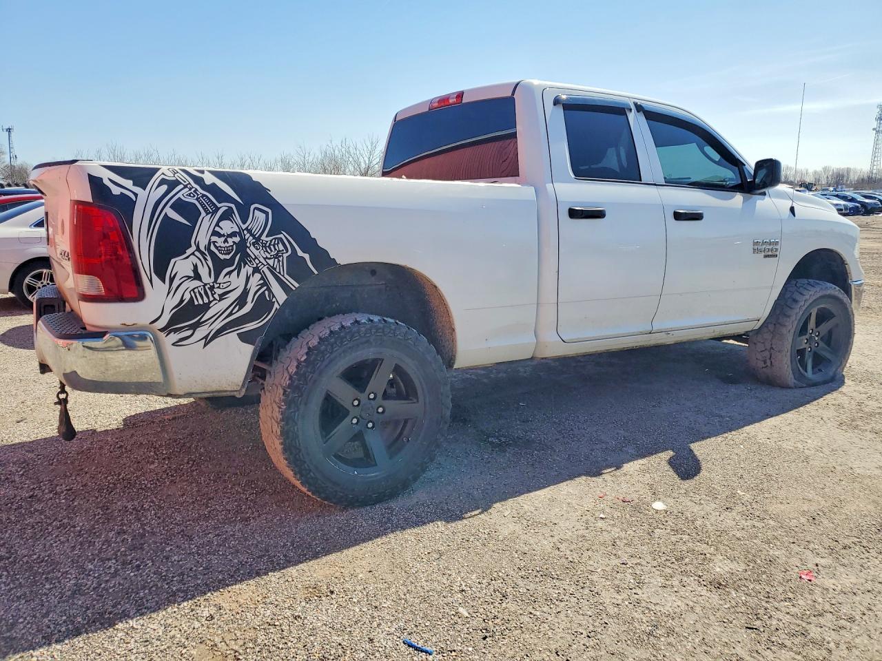 2019 Dodge RAM 1500 Classic Tradesman