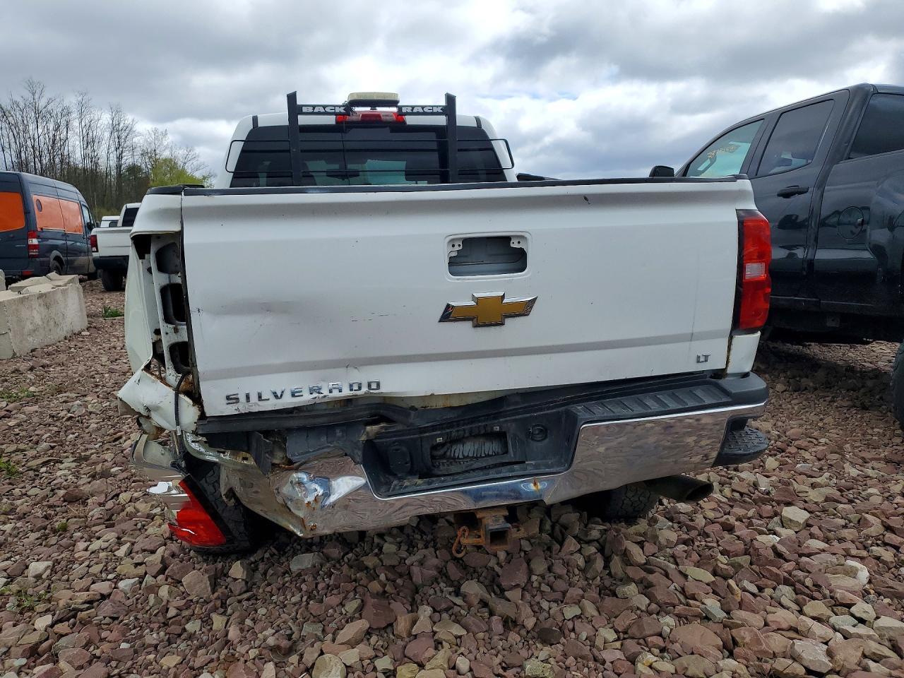2015 Chevrolet Silverado K2500 Heavy Duty lt