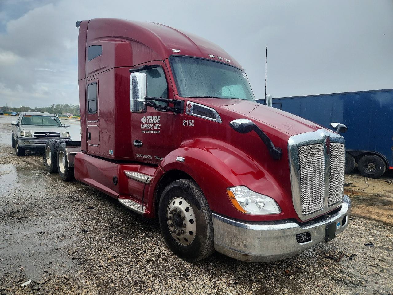 2021 Kenworth T680 Semi Truck