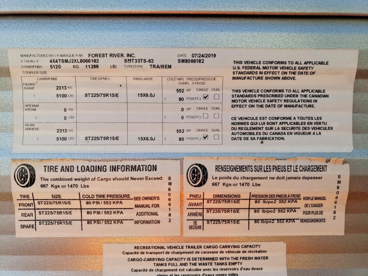 2020 Foresriver 2020 Forest River Salem Camper