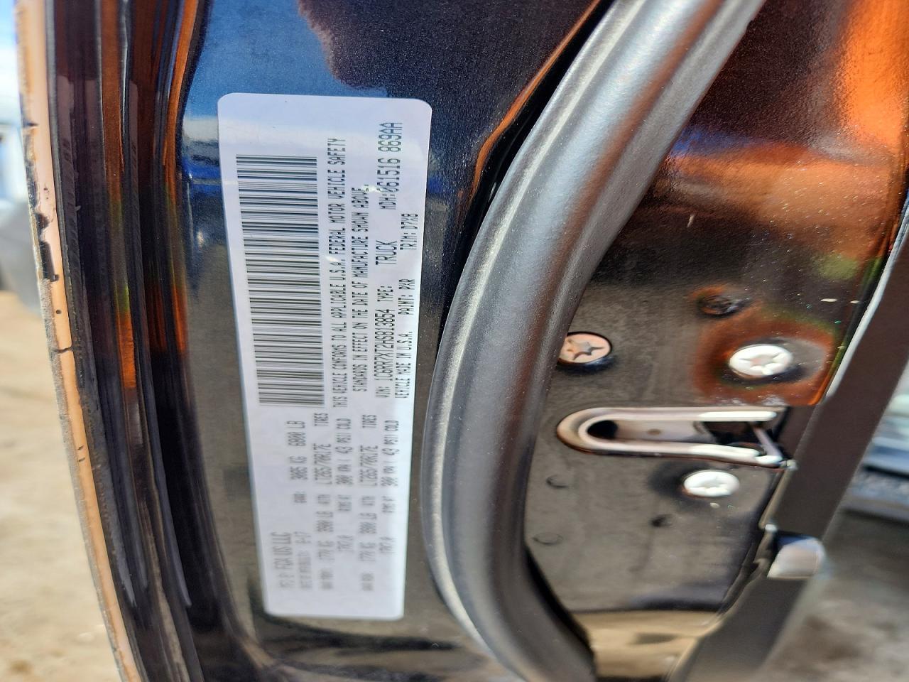 2017 Dodge RAM 1500 SSV