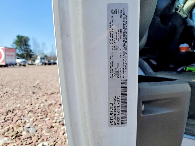 2023 Dodge Ram Promaster 3500 Delivery van