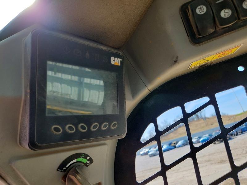 2019 Caterillar 242D HF. RWD