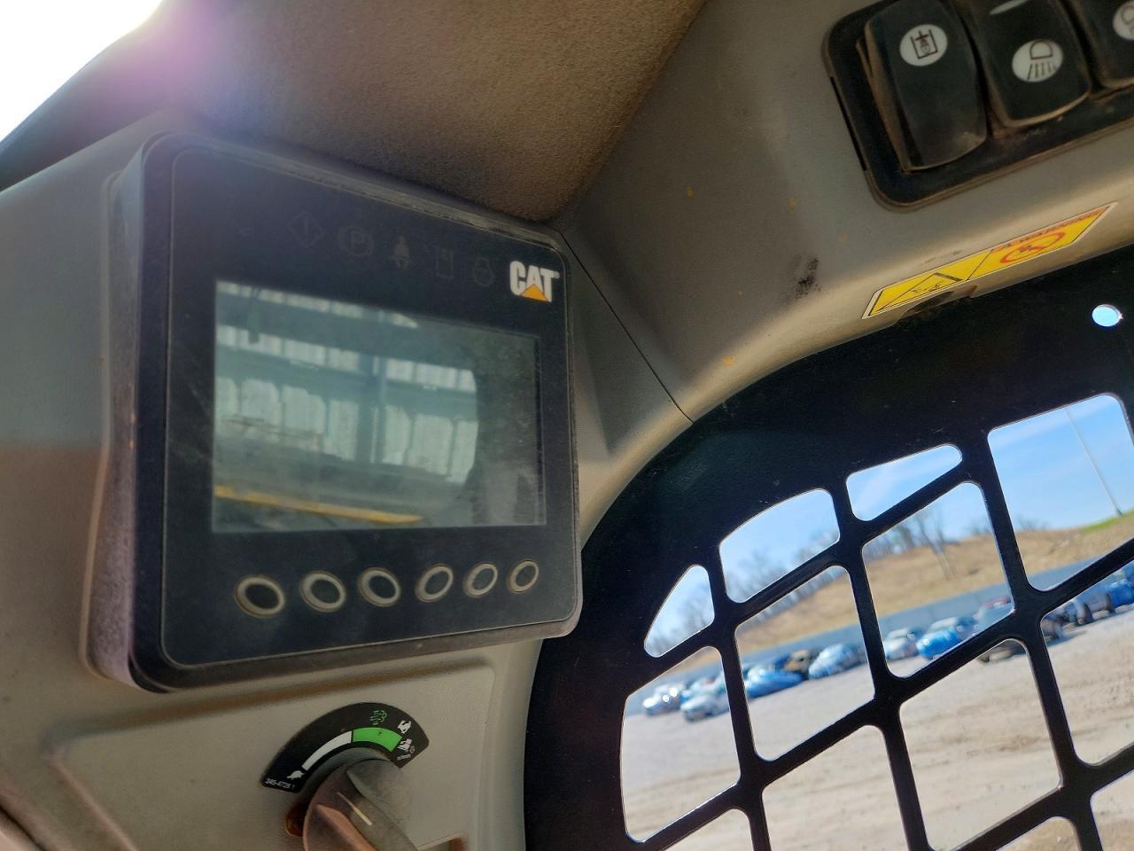 2019 Caterillar 242D HF. RWD