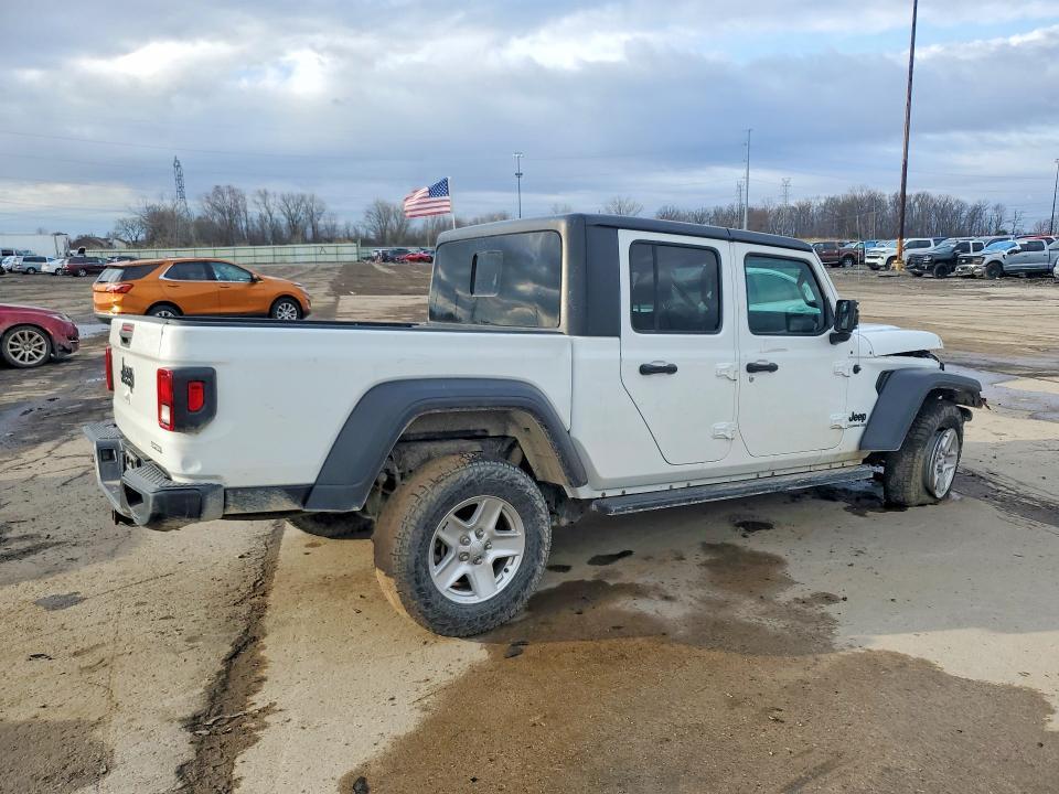 2020 Jeep Gladiator Sport