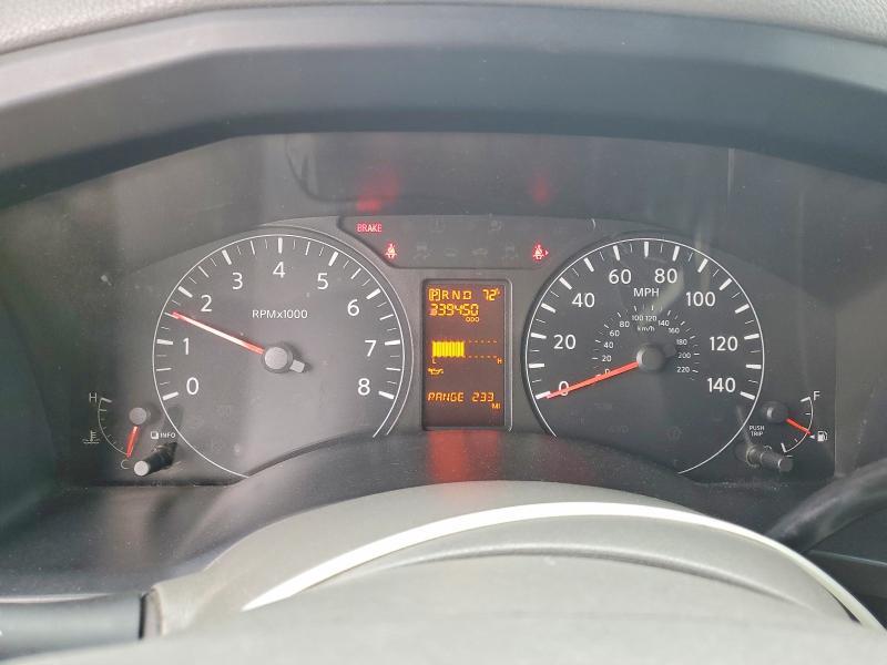 2017 Nissan Nv 2500 hd s