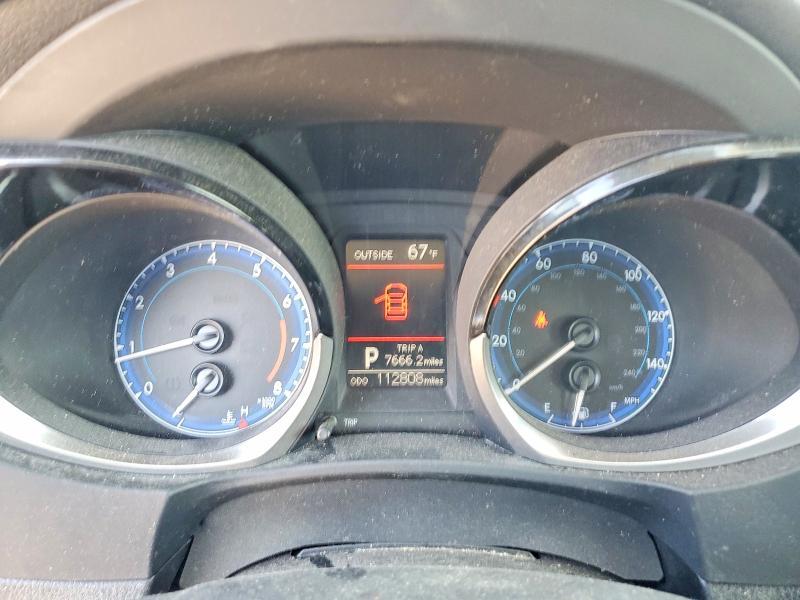 2015 Toyota Corolla s Plus