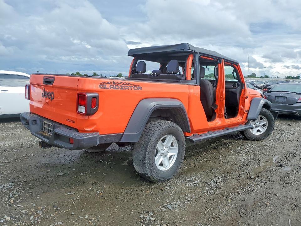 2020 Jeep Gladiator Sport