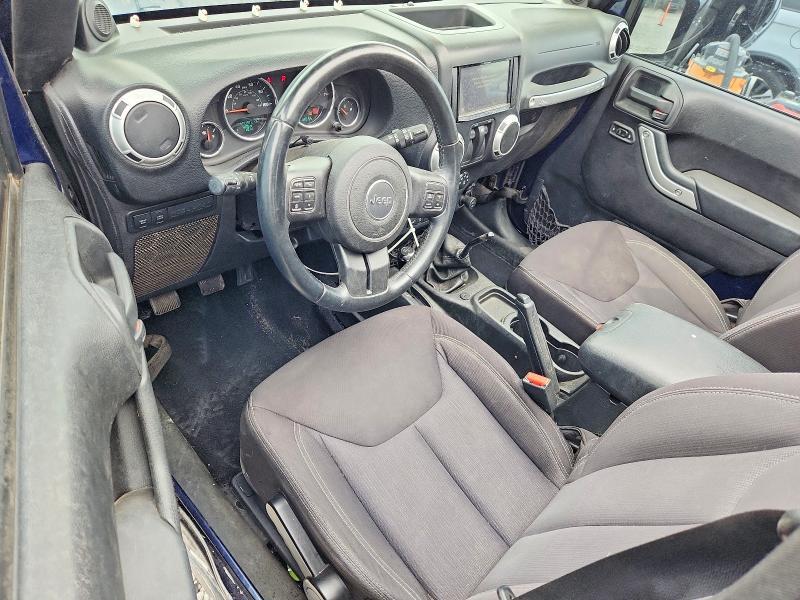 2013 Jeep Wrangler Rubicon