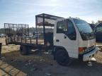 2001 Isuzu NPR Crew Cab Flatbed Truck
