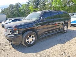 GMC salvage cars for sale: 2003 GMC Yukon xl Denali
