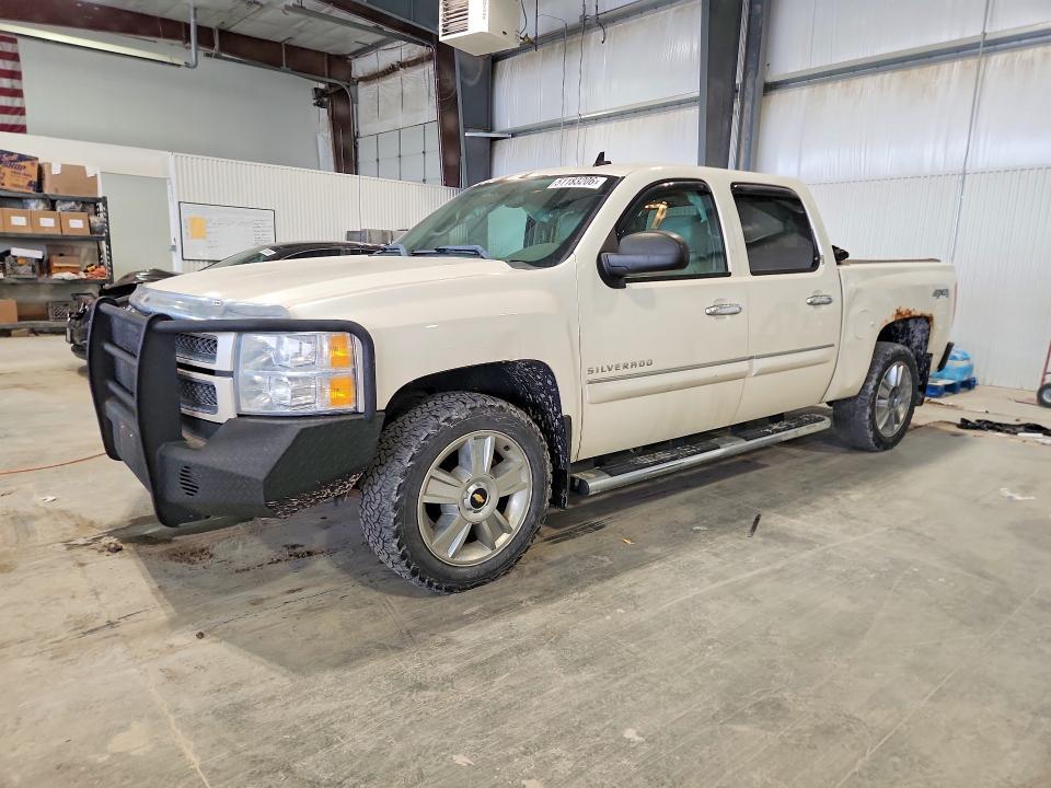 2012 Chevrolet Silverado K1500 LTZ