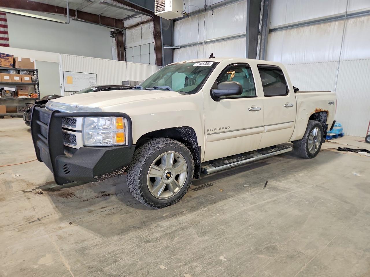 2012 Chevrolet Silverado K1500 LTZ