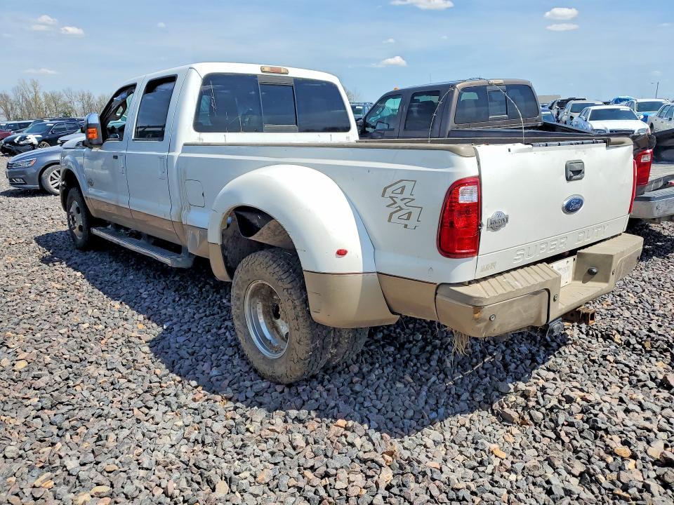 2011 Ford F350 Super Duty