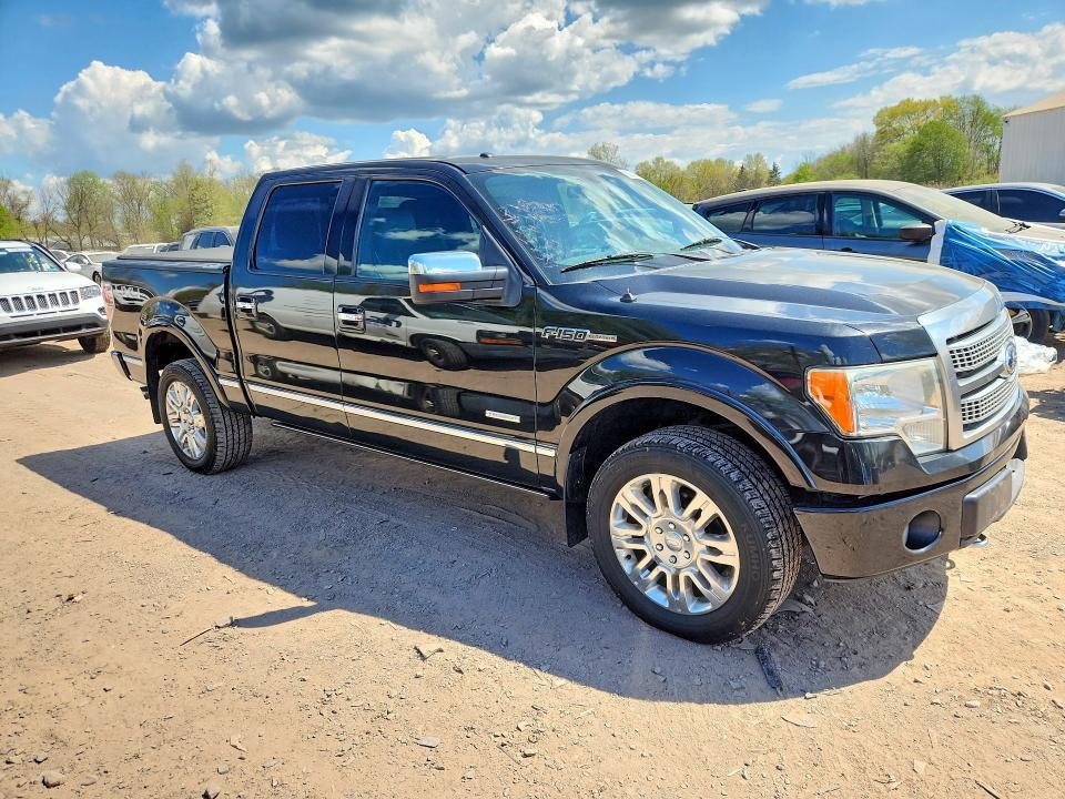 2012 Ford F150 Supercrew