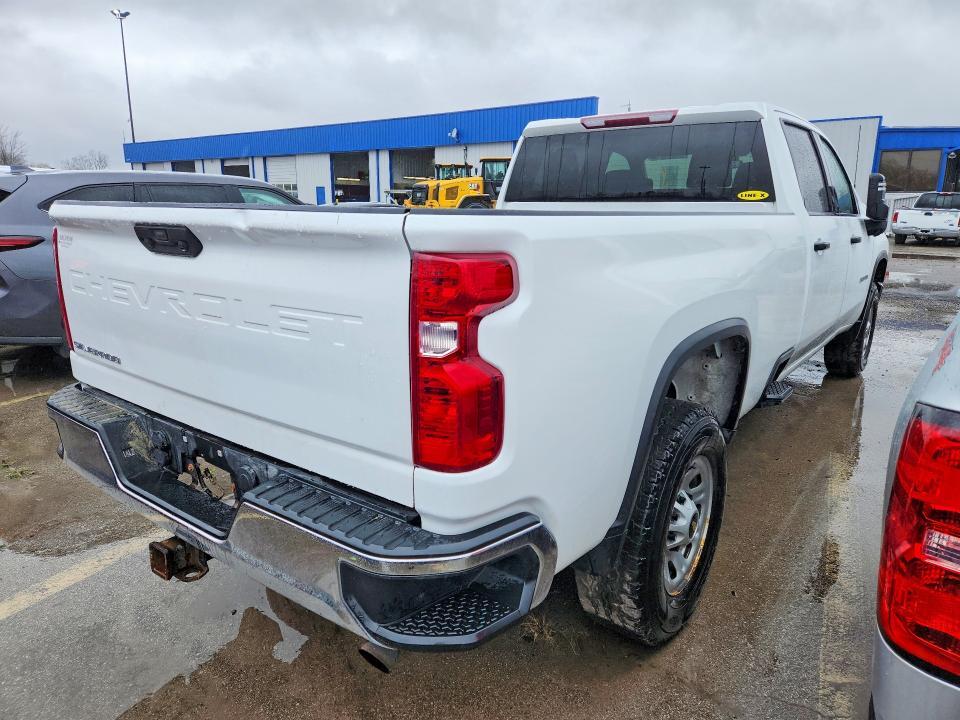 2020 Chevrolet Silverado K3500