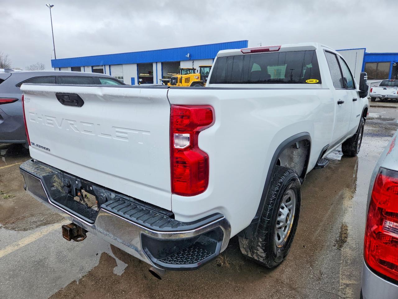 2020 Chevrolet Silverado K3500