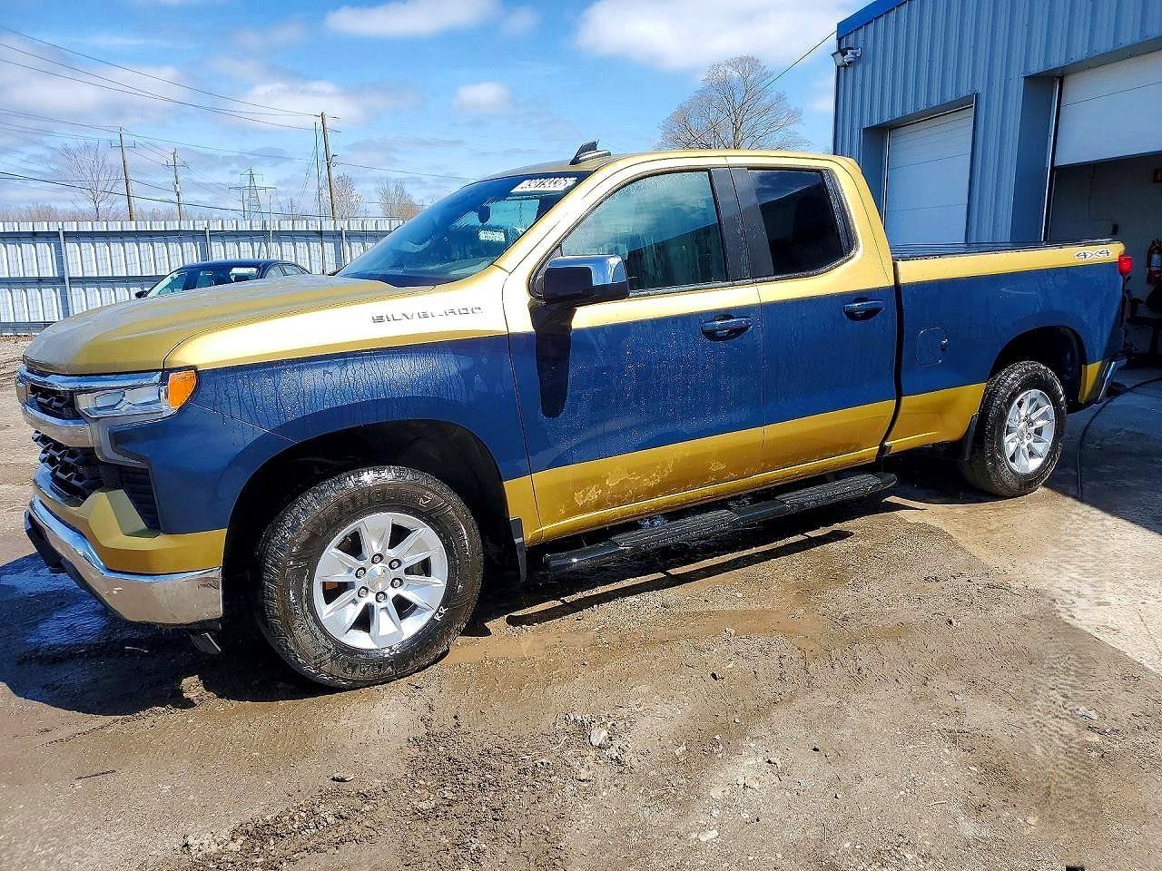 2023 Chevrolet Silverado K1500 LT