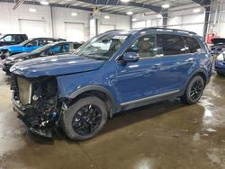 KIA salvage cars for sale: 2023 KIA Telluride Sx-prestige X-pro