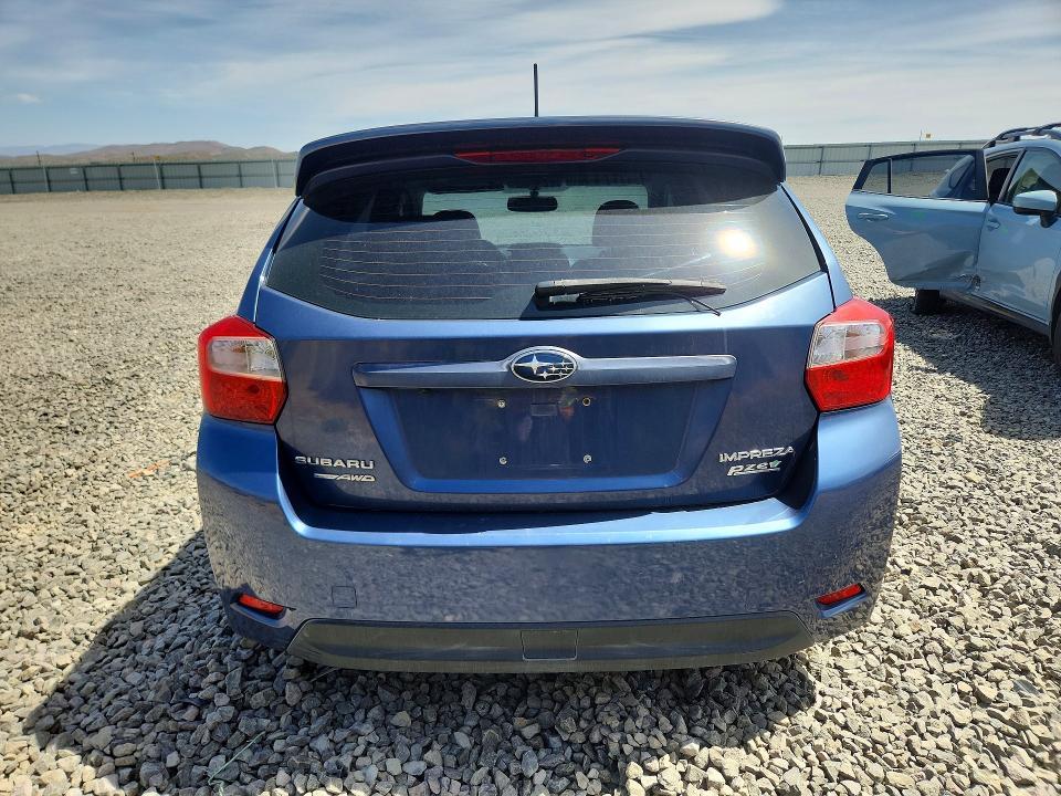 2013 Subaru Impreza Limited
