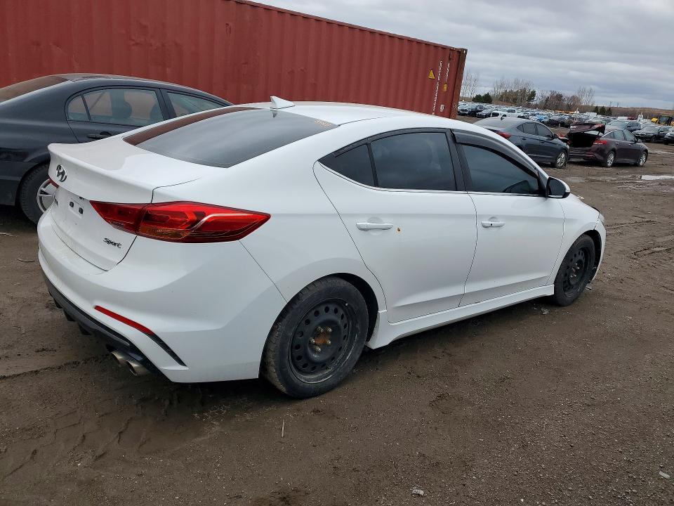 2018 Hyundai Elantra Sport
