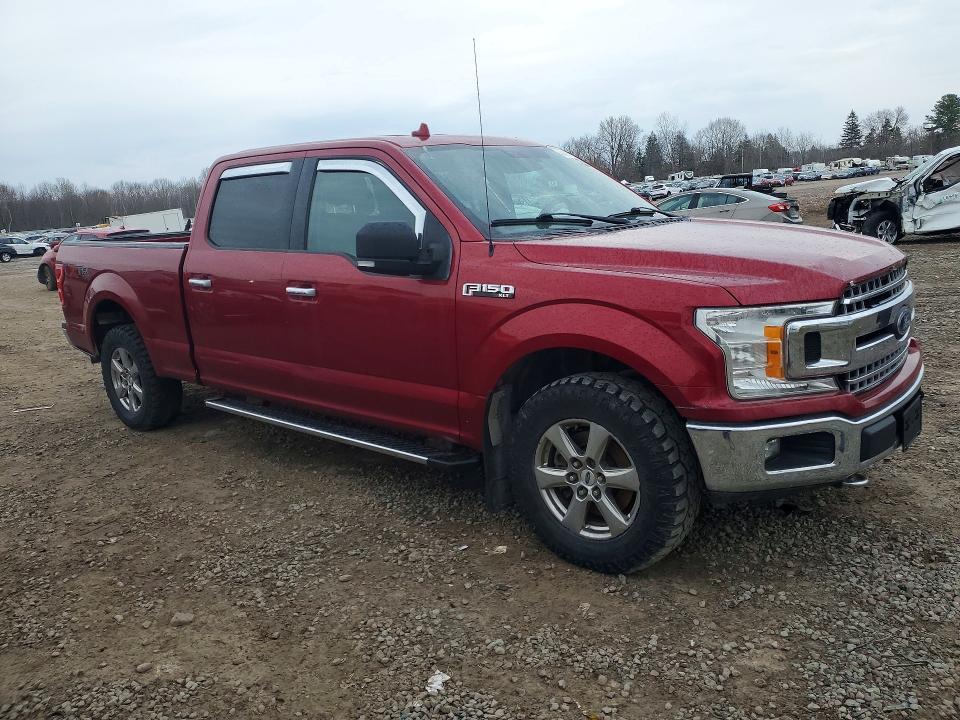 2018 Ford F150 Supercrew