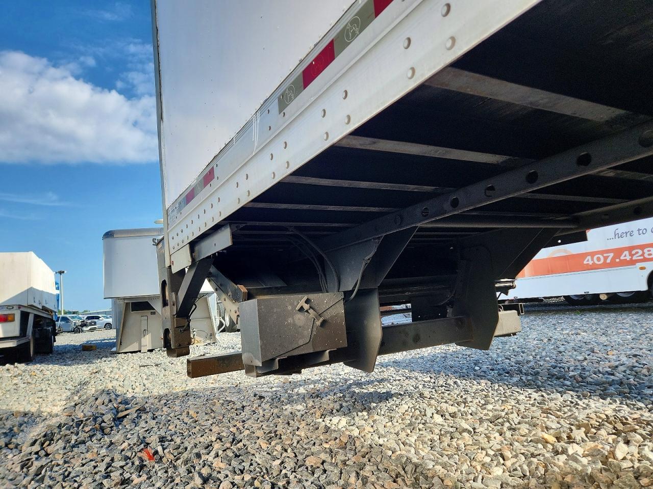 1984 Great Dane 1984 Great Dane DRY Van Trailer