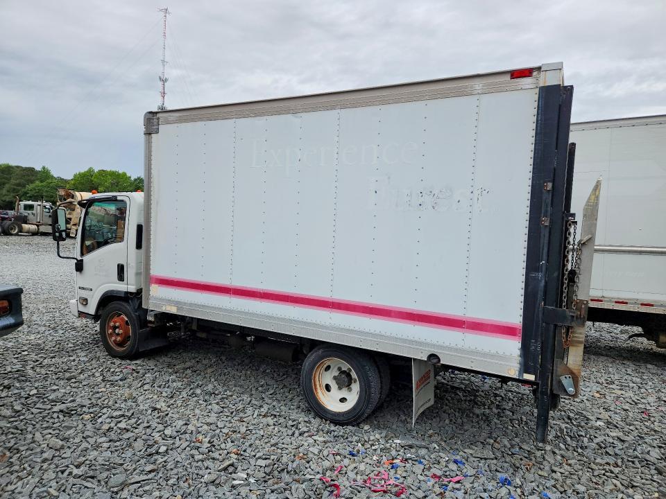 2008 GMC W4 BOX Truck