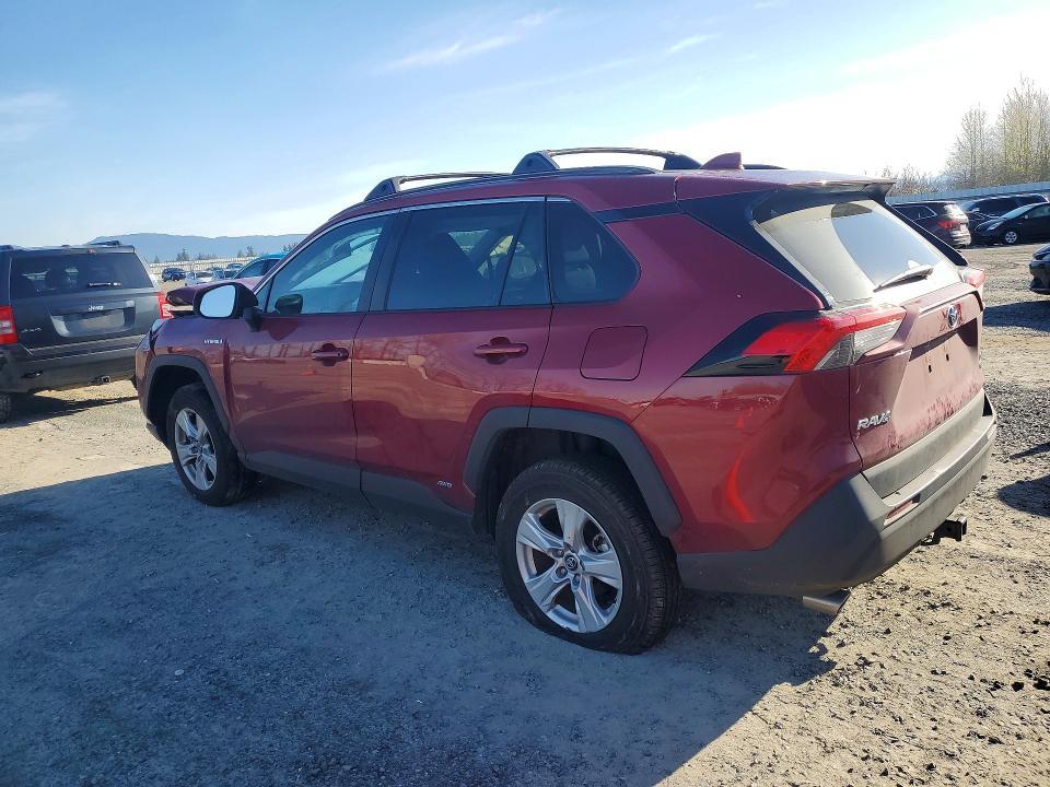 2020 Toyota Rav4 Hybrid xle