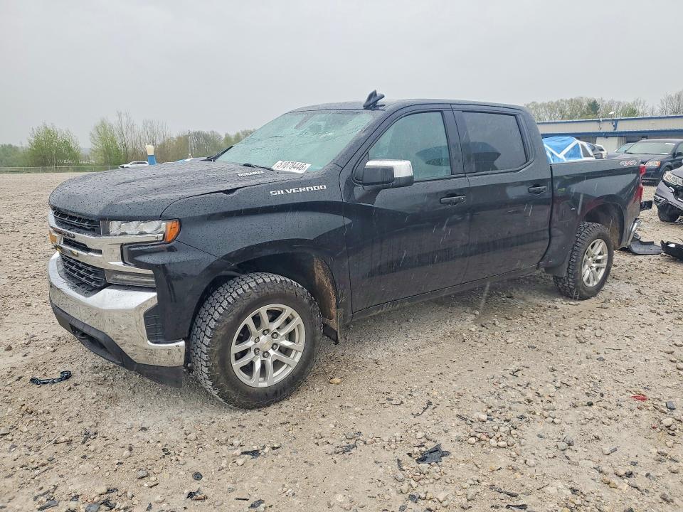 2020 Chevrolet Silverado K1500 LT