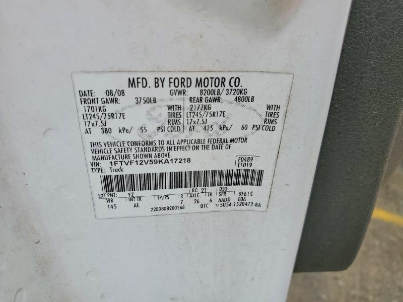 2009 Ford F150